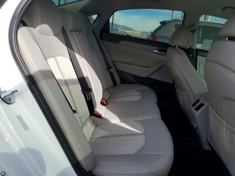 Photo 10 from auction – 2017 HYUNDAI SONATA with VIN KMHE14L29HA064949