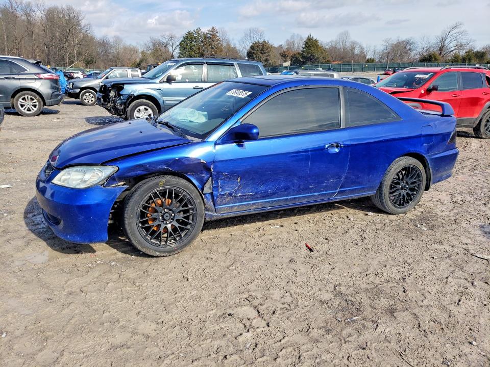 HONDA CIVIC 2005 with VIN 1HGEM22905L031578 - Photo from auction