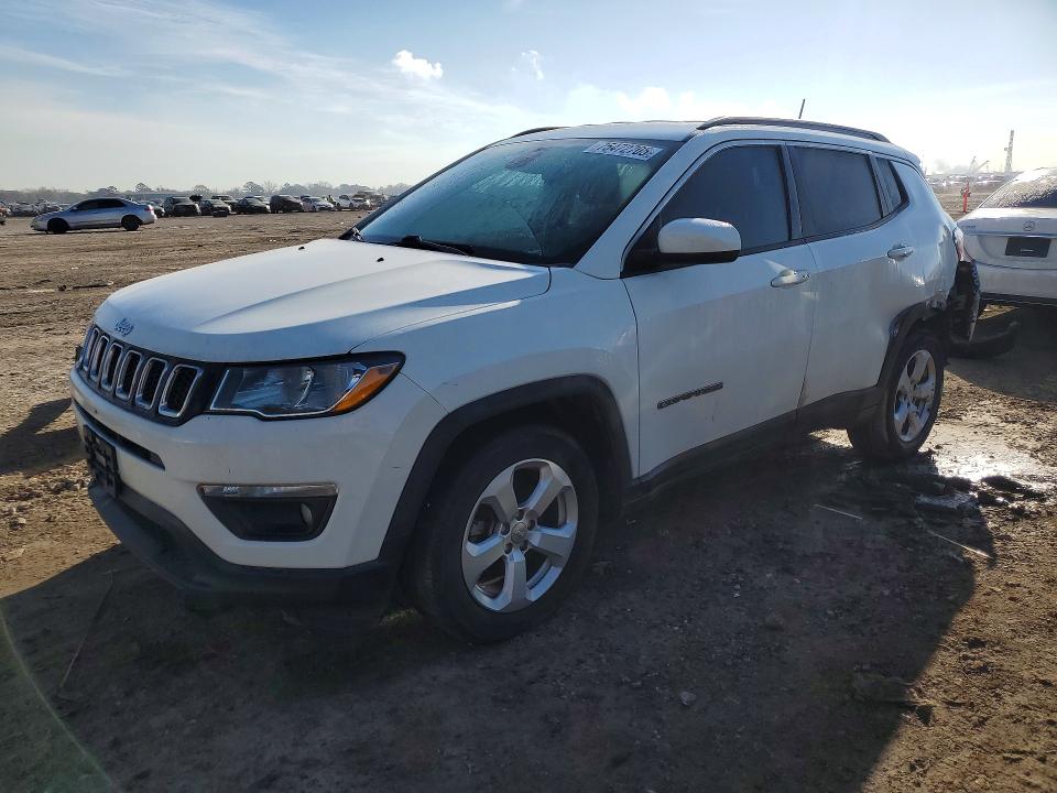 JEEP COMPASS 2019 with VIN 3C4NJCBBXKT655193 - Photo from auction