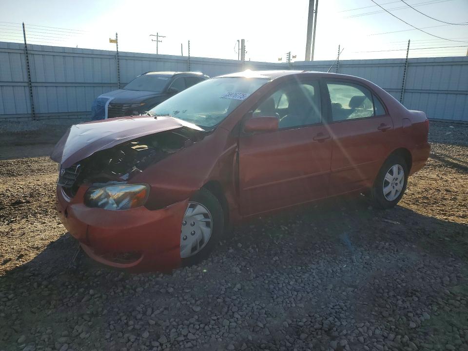 TOYOTA COROLLA CE 2006 with VIN 1NXBR32E46Z648494 - Photo from auction