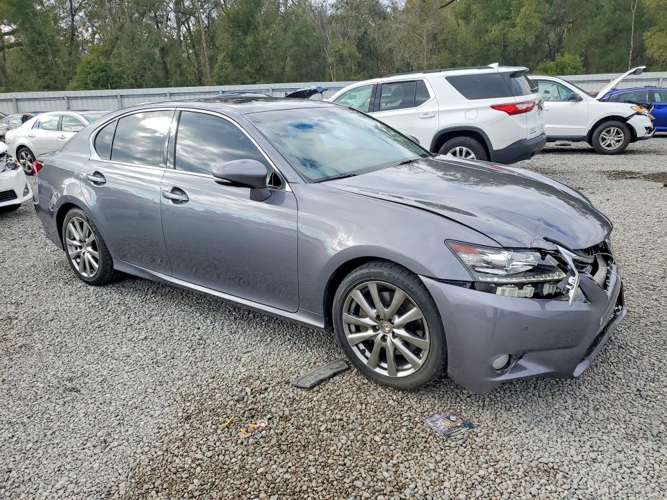 Photo 4 from auction – 2015 LEXUS GS with VIN JTHBE1BL3FA013513