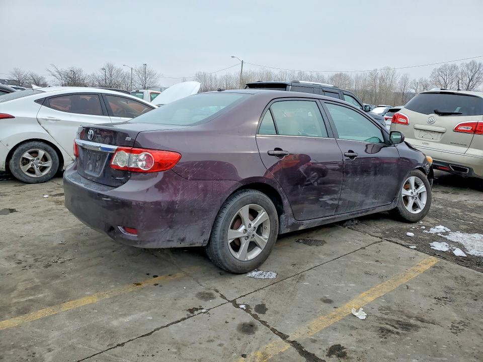Photo 3 from auction – 2013 TOYOTA COROLLA BA with VIN 2T1BU4EE9DC091483