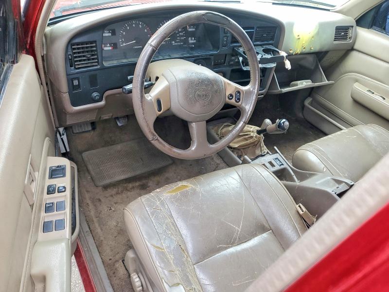 Photo 8 from auction – 1995 TOYOTA 4RUNNER VN with VIN JT3VN39WXS0217949