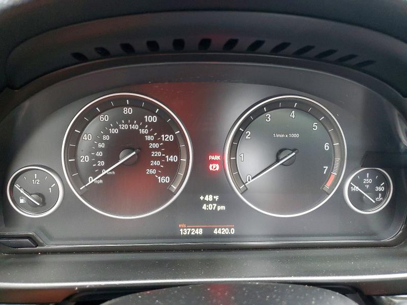 Photo 9 from auction – 2012 BMW 535 with VIN WBAFR7C52CC810522