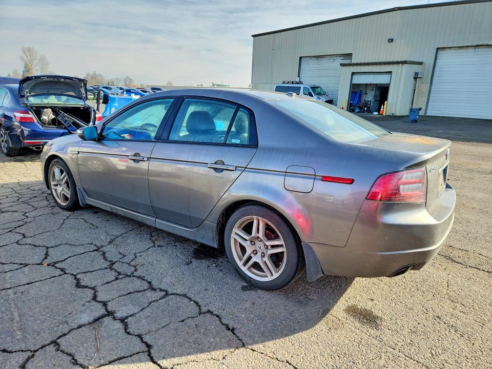 Photo 2 from auction – 2007 ACURA TL with VIN 19UUA66227A023554