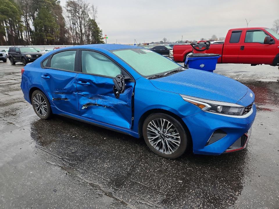 Photo 4 from auction – 2023 KIA FORTE with VIN 3KPF54AD0PE643910