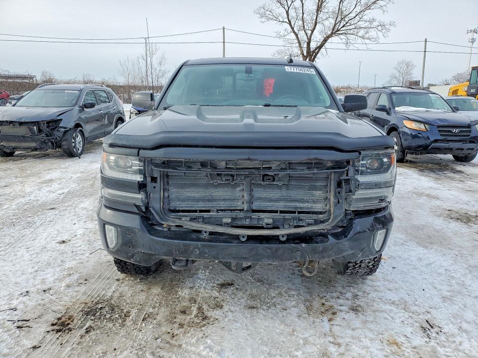Foto 5 de la subasta – 2017 CHEVROLET SILVERADO con VIN 3GCUKSEC4HG378517