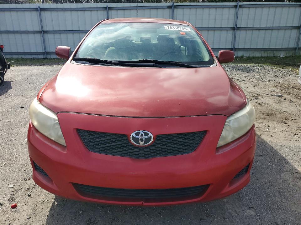 Фото 5 с аукциона – 2009 TOYOTA COROLLA с VIN 2T1BU40E29C110499