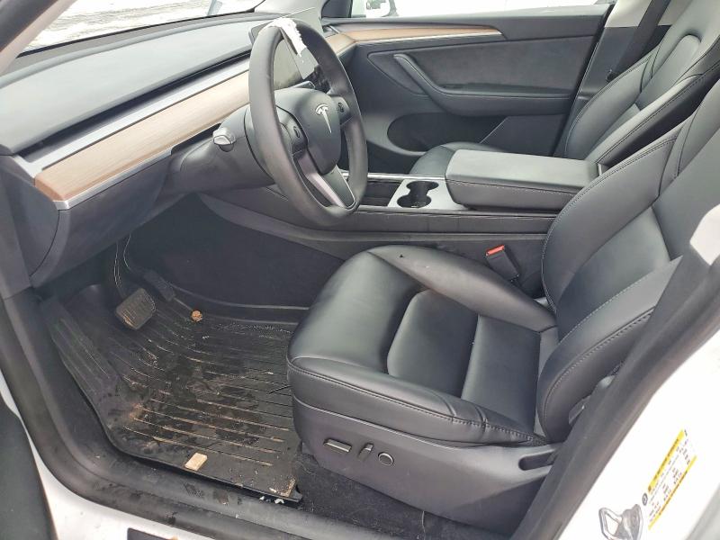 Photo 7 from auction – 2024 TESLA MODEL Y with VIN 7SAYGDED1RF162349