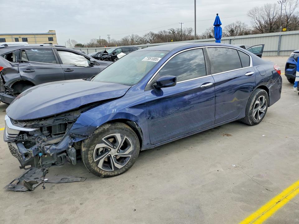 Photo 1 from auction – 2017 HONDA ACCORD with VIN 1HGCR2F33HA209563