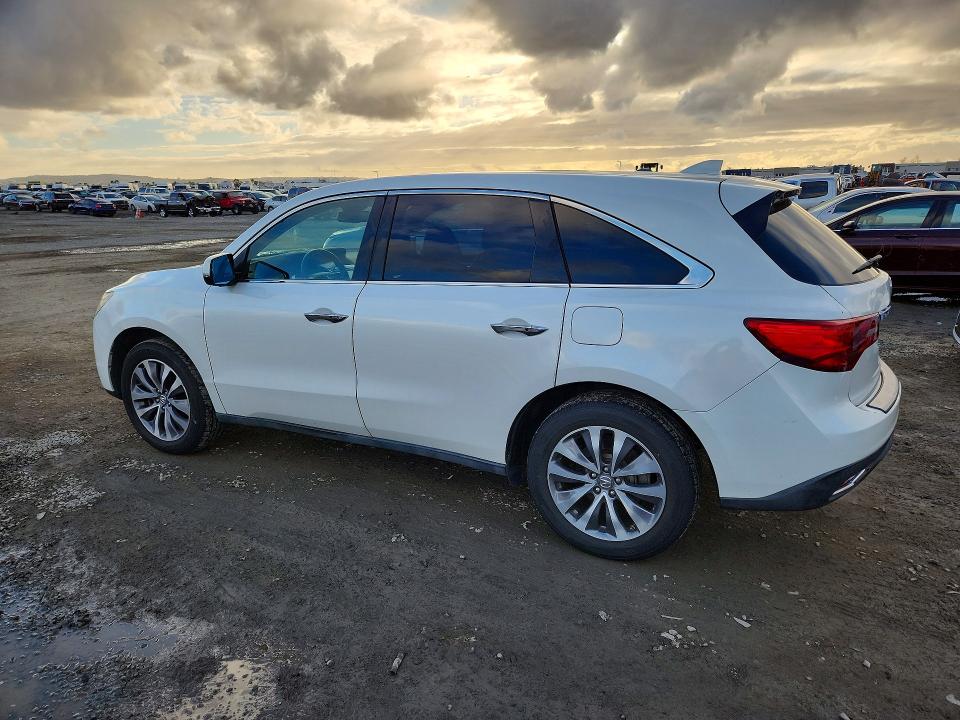 Photo 2 from auction – 2014 ACURA MDX with VIN 5FRYD4H45EB004915