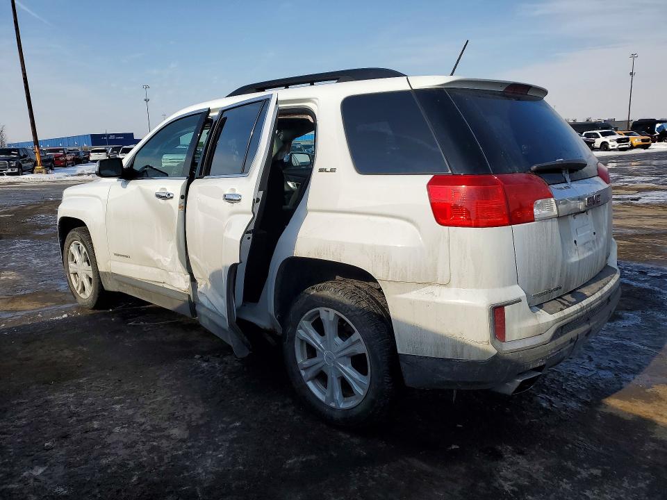 Photo 2 from auction – 2017 GMC TERRAIN with VIN 2GKFLTE35H6325255