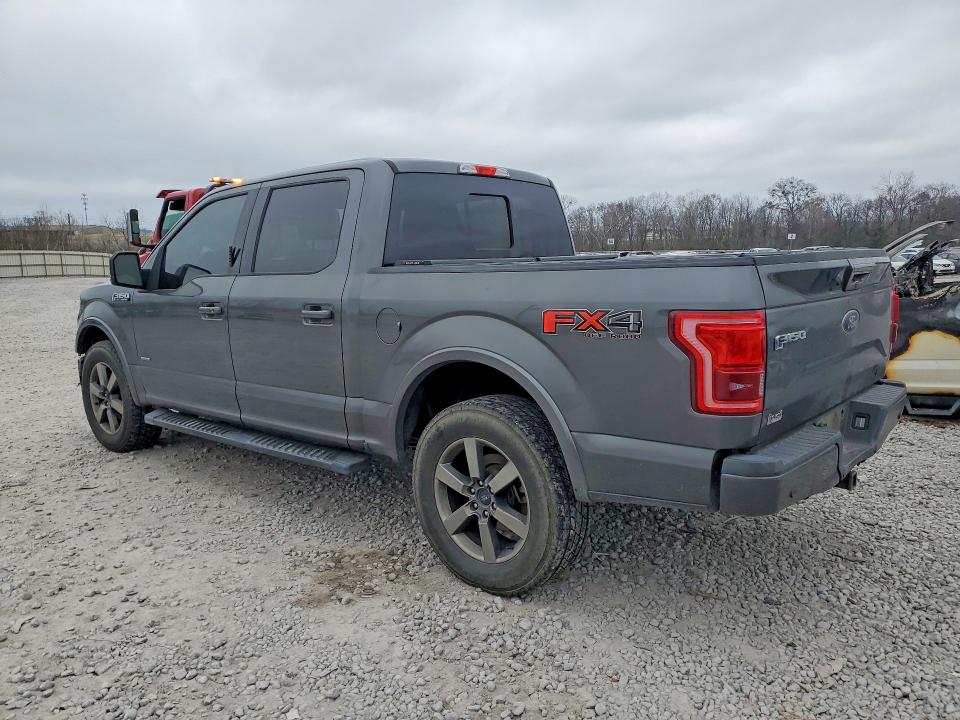 Photo 2 from auction – 2015 FORD F150 SUPER with VIN 1FTEW1EG3FFB77180