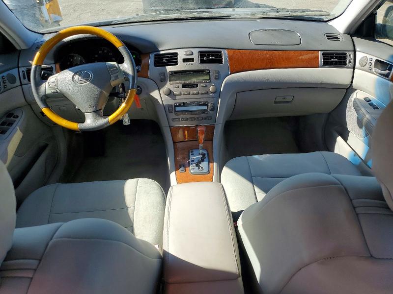 Photo 8 from auction – 2005 LEXUS ES with VIN JTHBA30G355088734