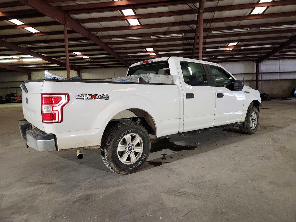 Photo 3 from auction – 2018 FORD F150 with VIN 1FTFW1E52JFC97869