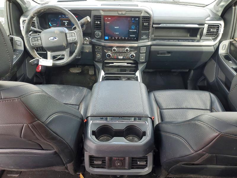 Photo 8 from auction – 2025 FORD F350 with VIN 1FT8W3BM2SEC21768