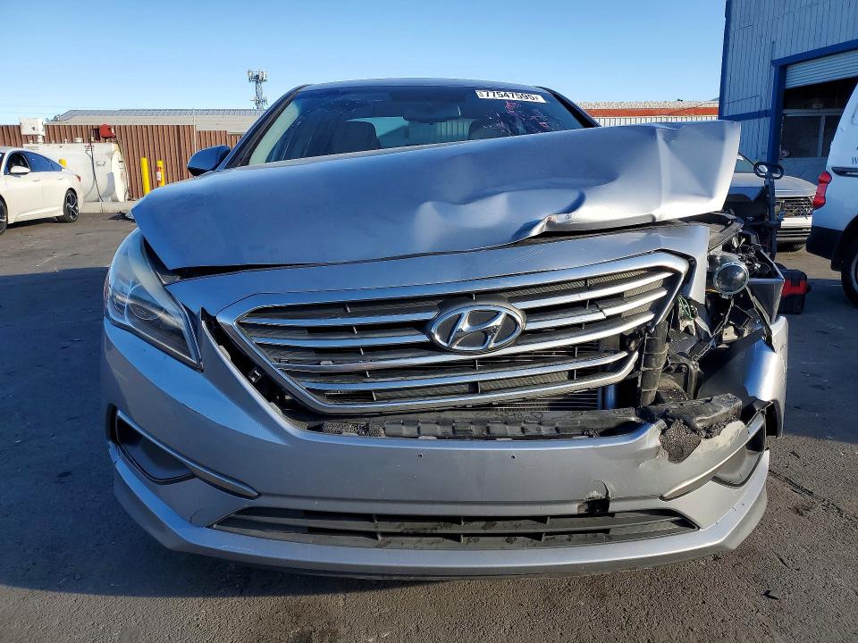 Photo 5 from auction – 2016 HYUNDAI SONATA with VIN 5NPE24AF2GH337793