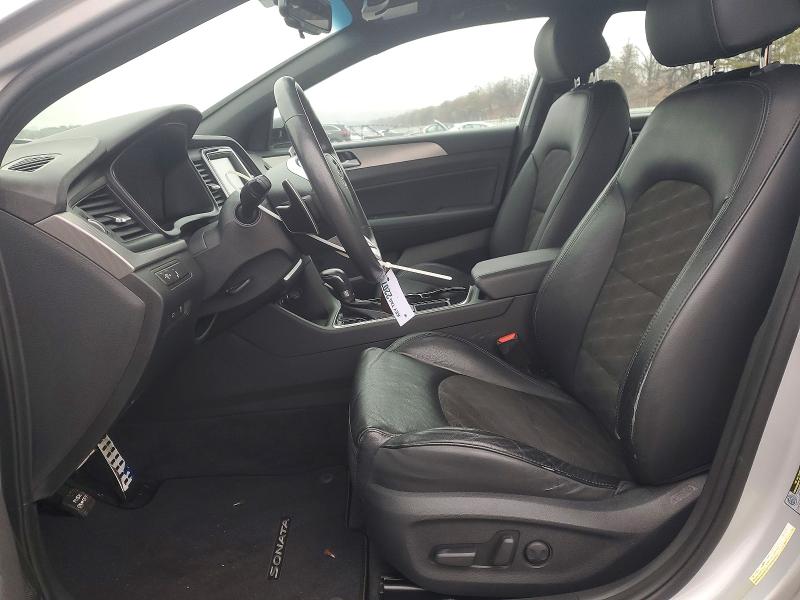 Photo 7 from auction – 2018 HYUNDAI SONATA with VIN 5NPE34AF9JH723776