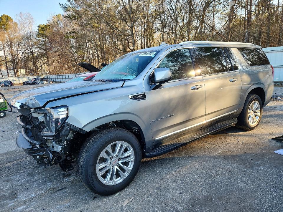 GMC YUKON XL 2023 with VIN 1GKS2GKD3PR215894 - Photo from auction