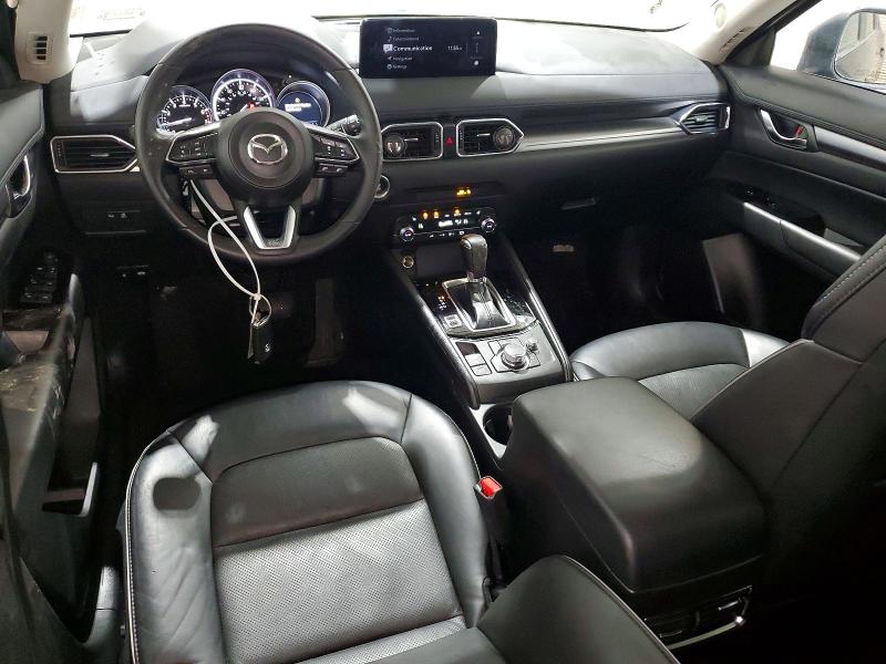 Photo 8 from auction – 2025 MAZDA CX-5 with VIN JM3KFBBL5S0677257