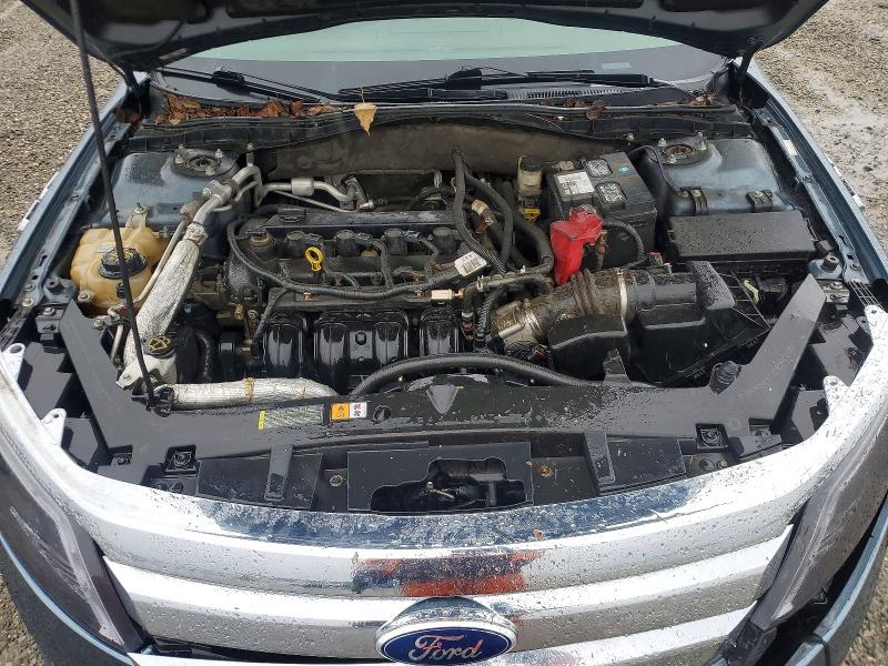 Photo 11 from auction – 2012 FORD FUSION with VIN 3FAHP0HA0CR225525