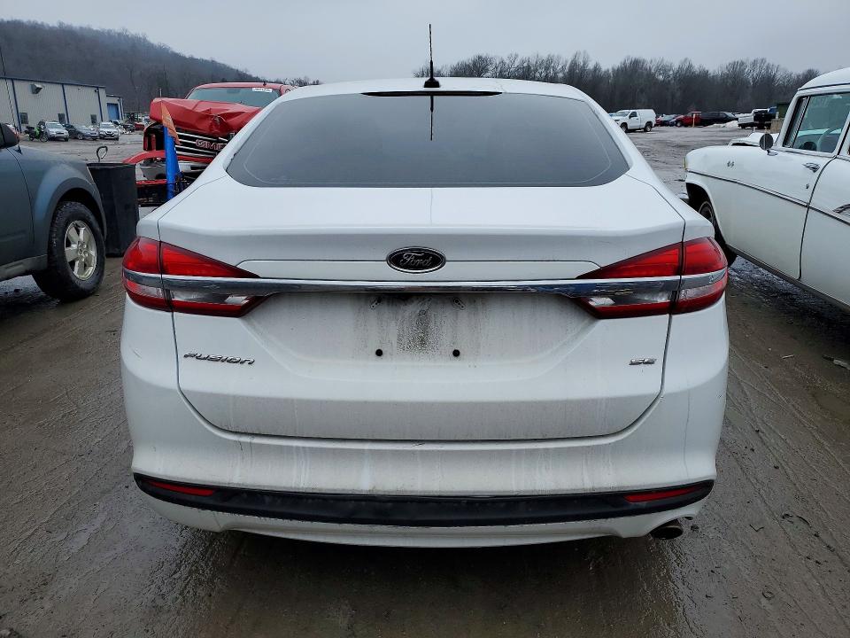 Photo 6 from auction – 2017 FORD FUSION with VIN 3FA6P0H73HR348156