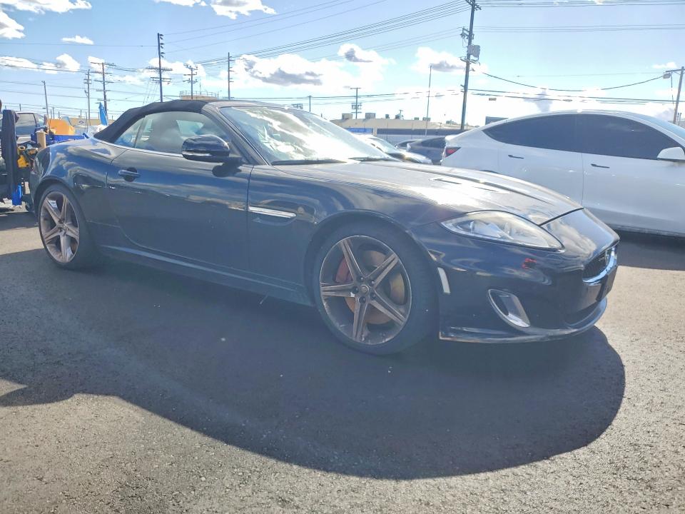 صورة رقم 4 من المزاد - 2013 JAGUAR XKR مع VIN SAJWA4EC8DMB49681
