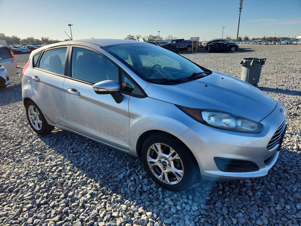 Photo 4 from auction – 2015 FORD FIESTA with VIN 3FADP4EJ9FM204121