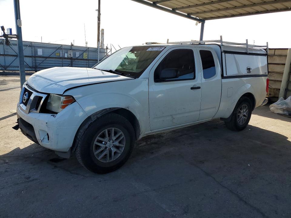 Photo 1 from auction – 2017 NISSAN FRONTIER with VIN 1N6DD0CU1HN707642
