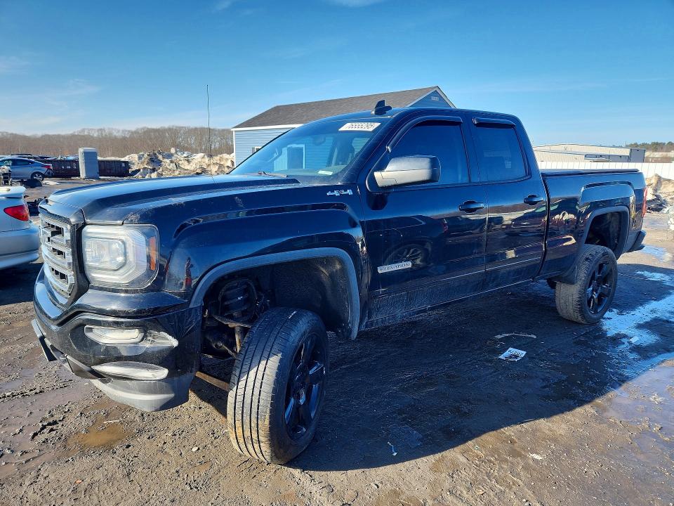 GMC SIERRA 2016 with VIN 1GTV2LEC3GZ374614 - Photo from auction