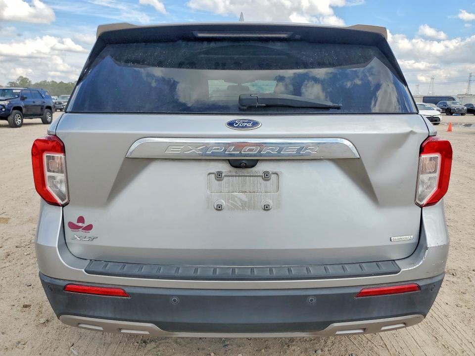 Photo 6 from auction – 2020 FORD EXPLORER with VIN 1FMSK7DH3LGA14803