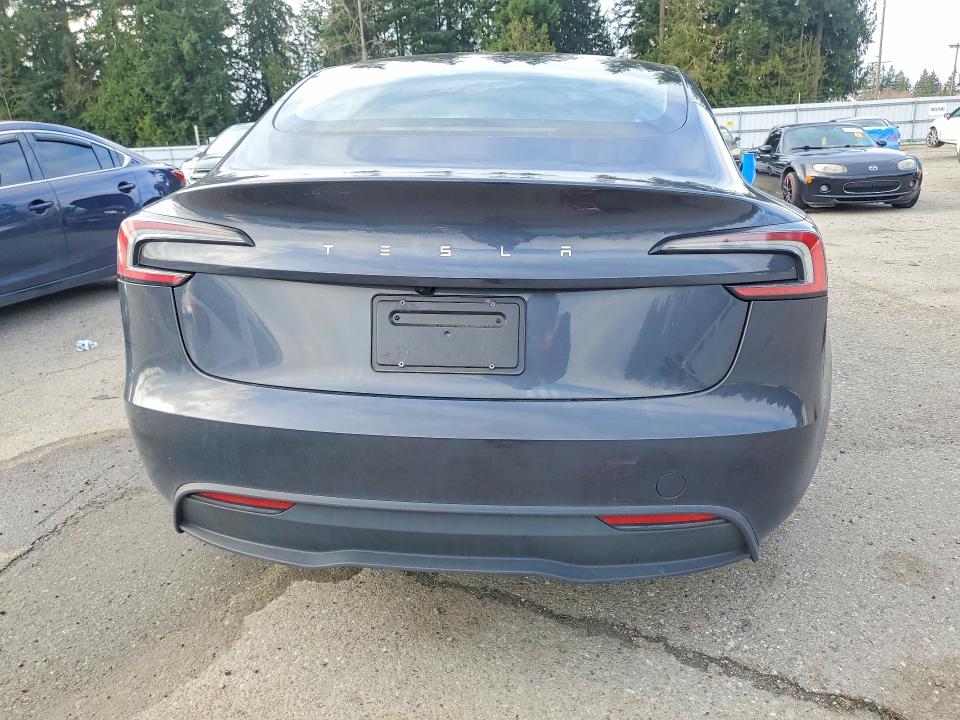 Photo 6 from auction – 2024 TESLA MODEL 3 with VIN 5YJ3E1EA9RF834241