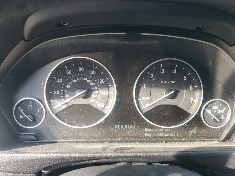 Photo 9 from auction – 2017 BMW 320 with VIN WBA8E1G32HNU15424