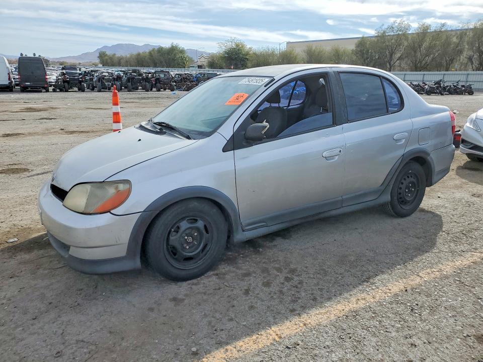 TOYOTA ECHO 2002 with VIN JTDBT123725025013 - Photo from auction