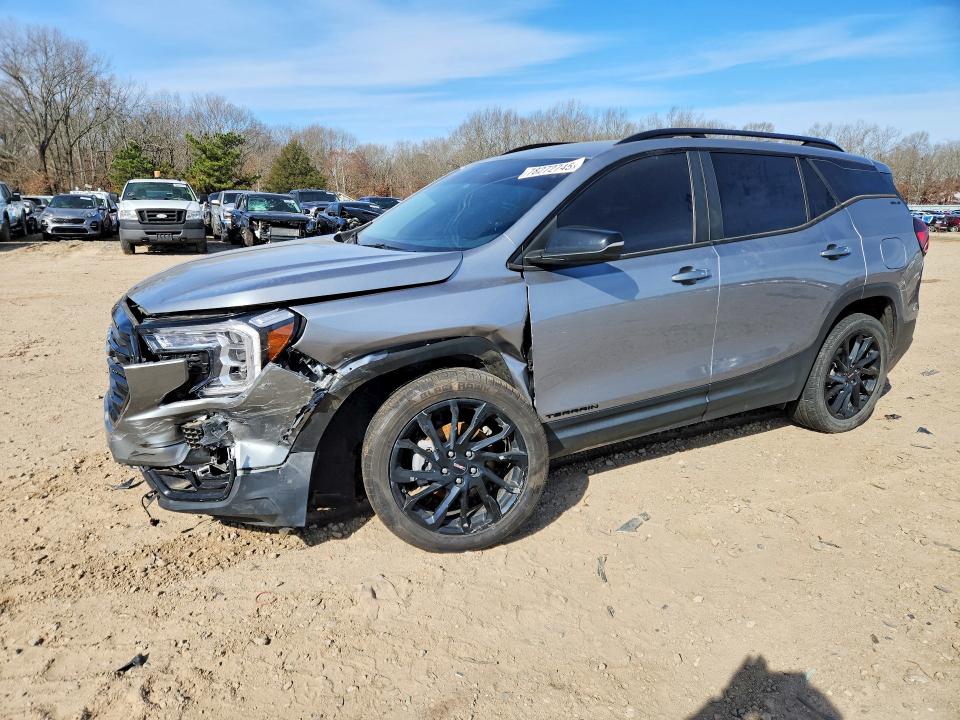 GMC TERRAIN 2023 with VIN 3GKALMEG5PL171370 - Photo from auction