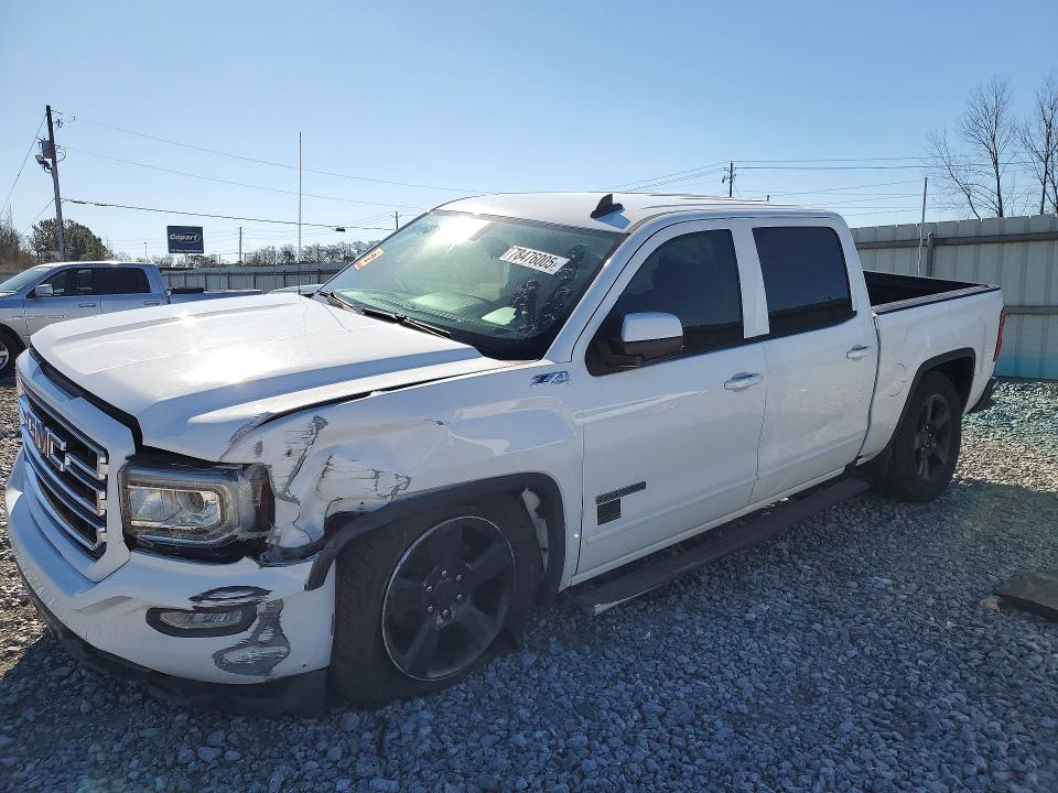 GMC SIERRA 2017 with VIN 3GTU2MEC6HG142267 - Photo from auction