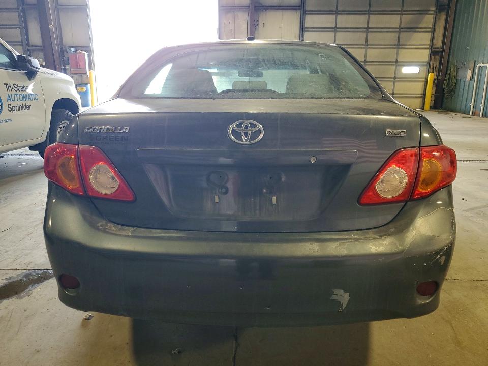 Photo 6 from auction – 2009 TOYOTA COROLLA BA with VIN 1NXBU40E49Z147231