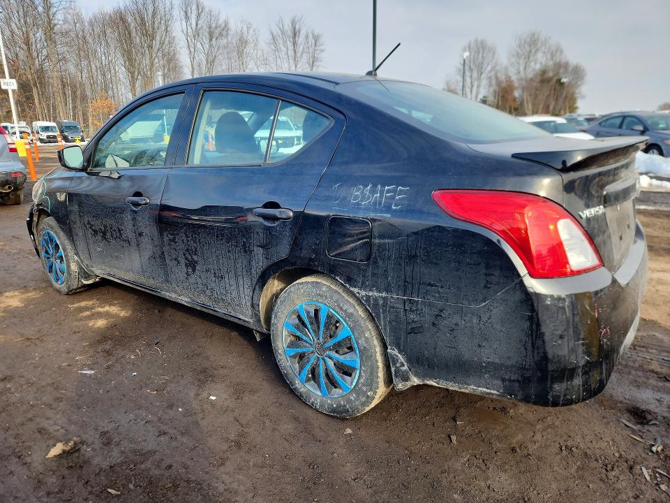 Photo 2 from auction – 2018 NISS VERSA with VIN 3N1CN7AP7JL800031