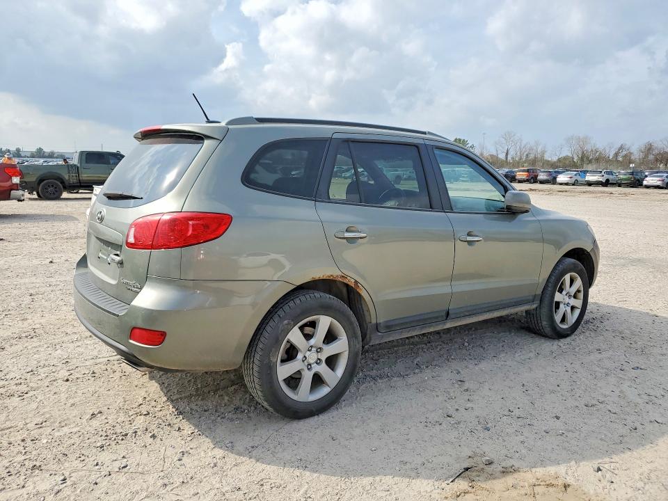 Photo 3 from auction – 2008 HYUNDAI SANTA FE with VIN 5NMSH73E98H223862
