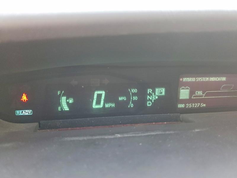 Photo 9 from auction – 2010 TOYOTA PRIUS with VIN JTDKN3DU1A0243603