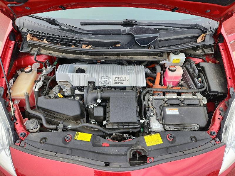 Photo 11 from auction – 2015 TOYOTA PRIUS with VIN JTDKN3DU3F0405786