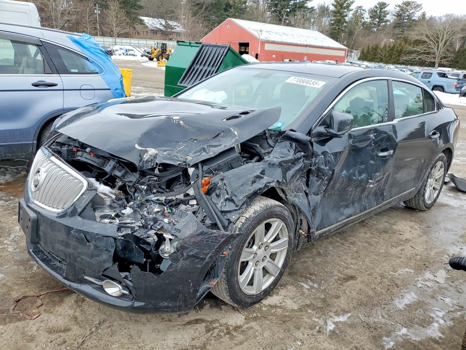 BUICK LACROSSE 2010 with VIN 1G4GD5GG0AF154723 - Photo from auction