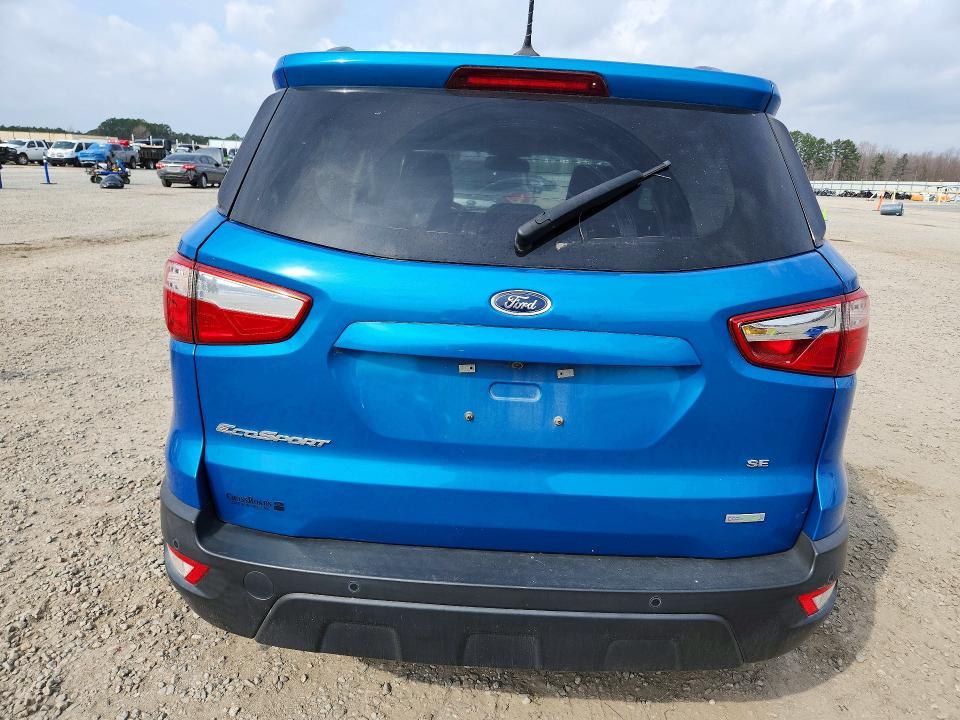 Photo 6 from auction – 2019 FORD ECOSPORT with VIN MAJ3S2GE4KC303889
