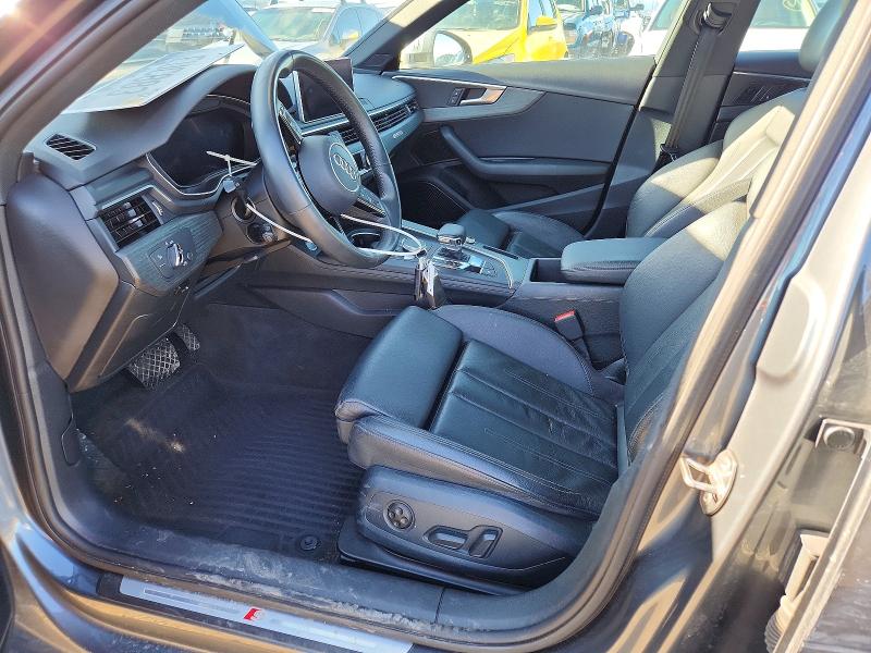 Photo 7 from auction – 2018 AUDI A4 with VIN WAUENAF48JA060219