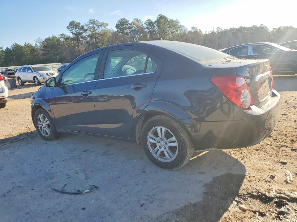 Photo 2 from auction – 2015 CHEVROLET SONIC with VIN 1G1JC5SH6F4164763