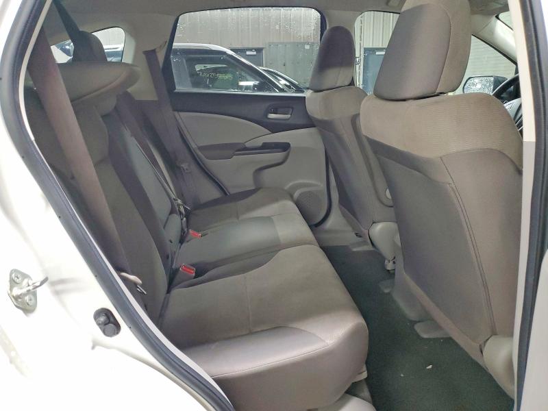 Photo 10 from auction – 2013 HONDA CR-V LX with VIN 5J6RM4H33DL050570