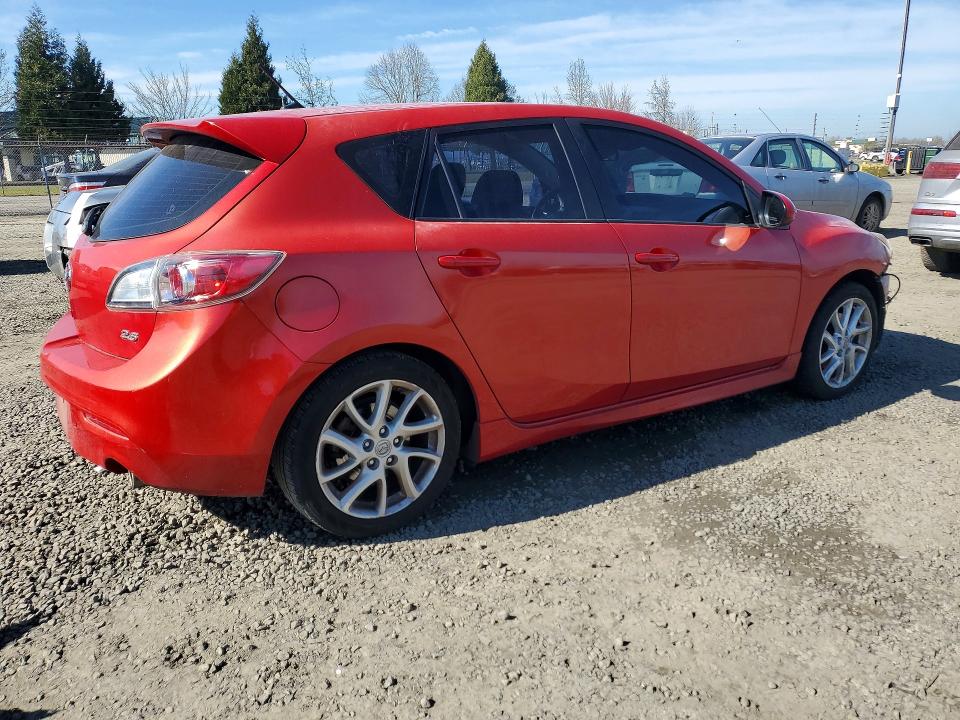 Photo 3 from auction – 2012 MAZDA 3 with VIN JM1BL1L63C1511657