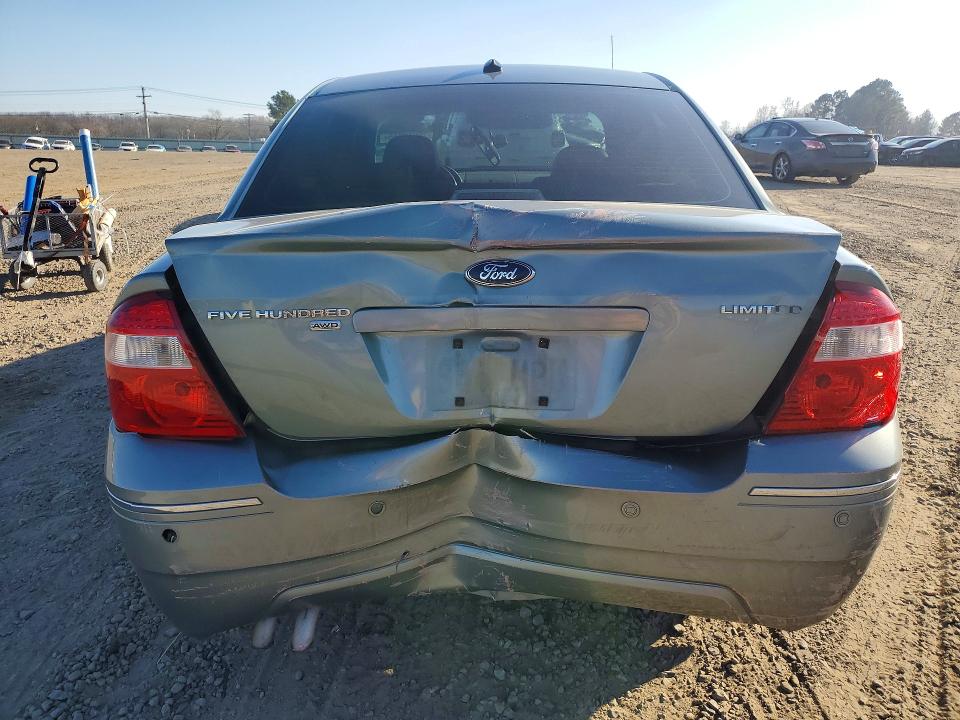 Photo 6 from auction – 2007 FORD FIVE HUNDR with VIN 1FAHP28187G149609