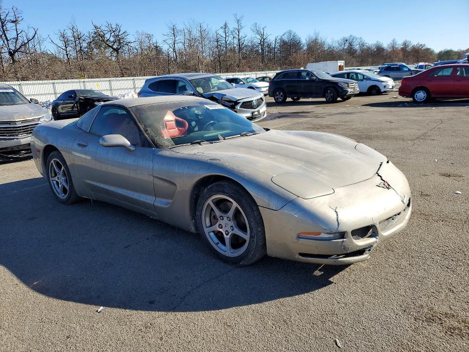 Photo 4 from auction – 2002 CHEVROLET CORVETTE with VIN 1G1YY22G425130850