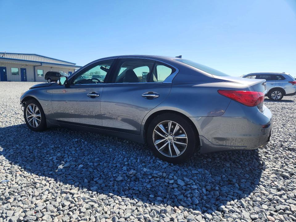 Photo 2 from auction – 2014 INFINITI Q50 with VIN JN1BV7AR2EM693513